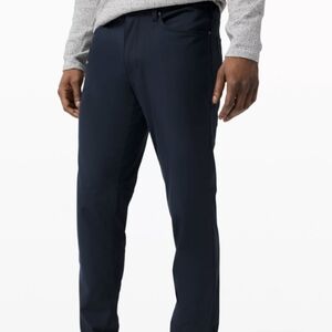 Men's Navy ABC Trousers